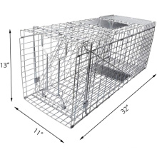 Hot Sale Live Cat Rabbit Cage Traps Cage